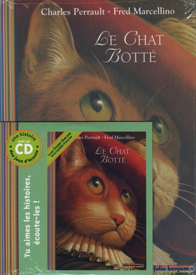 LE CHAT BOTTE - PERRAULT/MARCELLINO - GALLIMARD