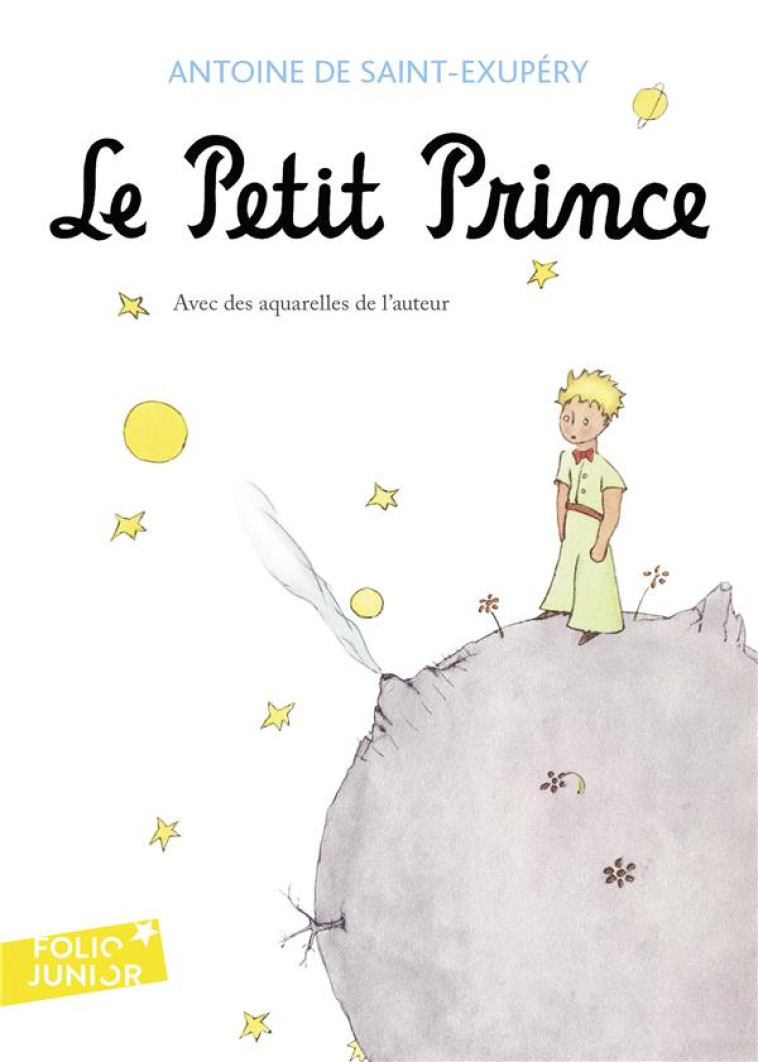 LE PETIT PRINCE - SAINT-EXUPERY A D. - GALLIMARD