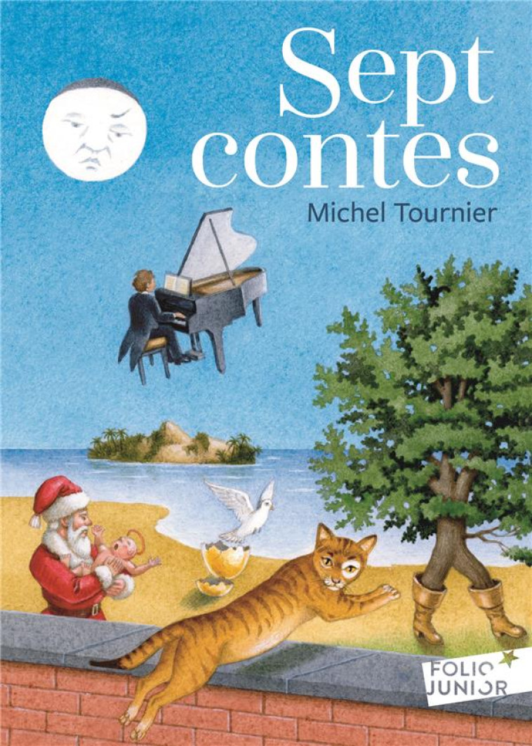 SEPT CONTES - TOURNIER/GALERON - GALLIMARD