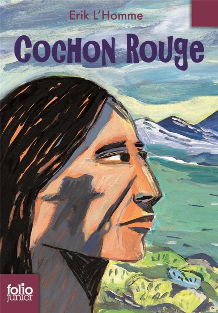 COCHON ROUGE - L-HOMME/CORVAISIER - GALLIMARD