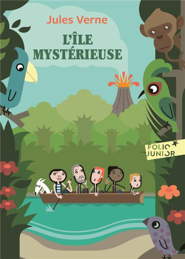 L-ILE MYSTERIEUSE - VERNE JULES - GALLIMARD