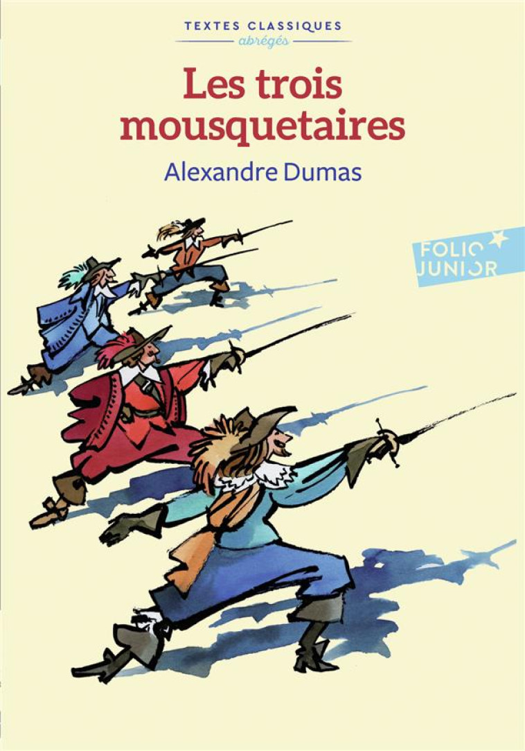 LES TROIS MOUSQUETAIRES - DUMAS ALEXANDRE - GALLIMARD