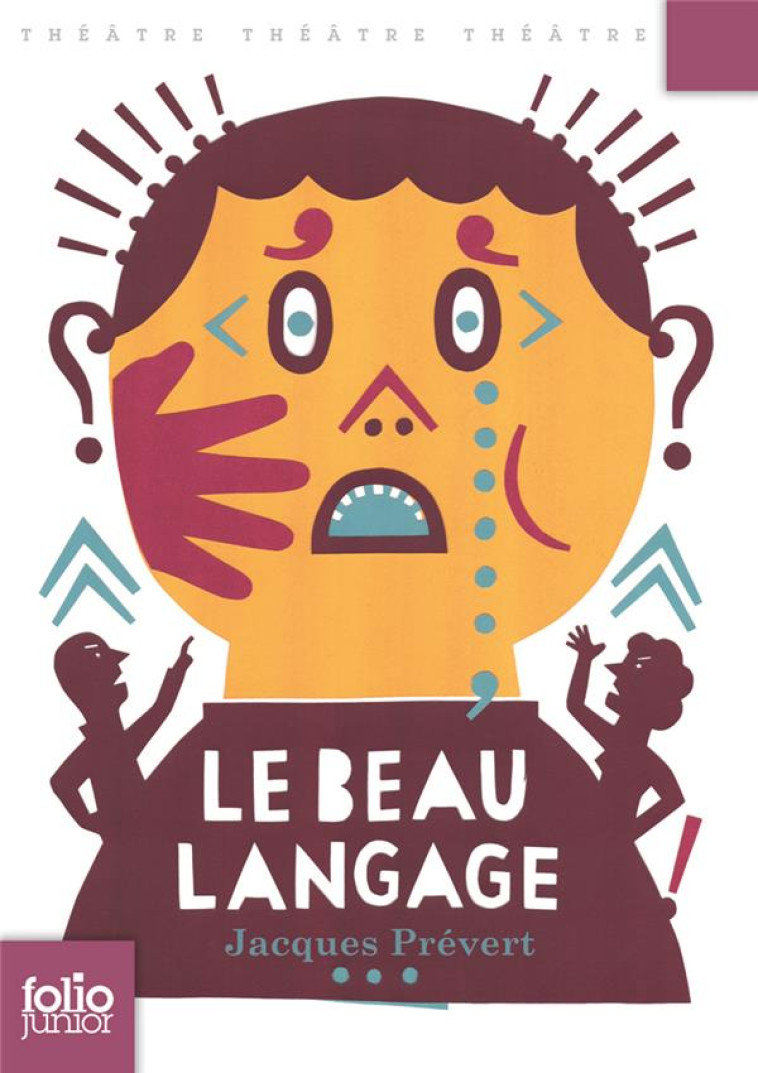 LE BEAU LANGAGE - PREVERT JACQUES - GALLIMARD