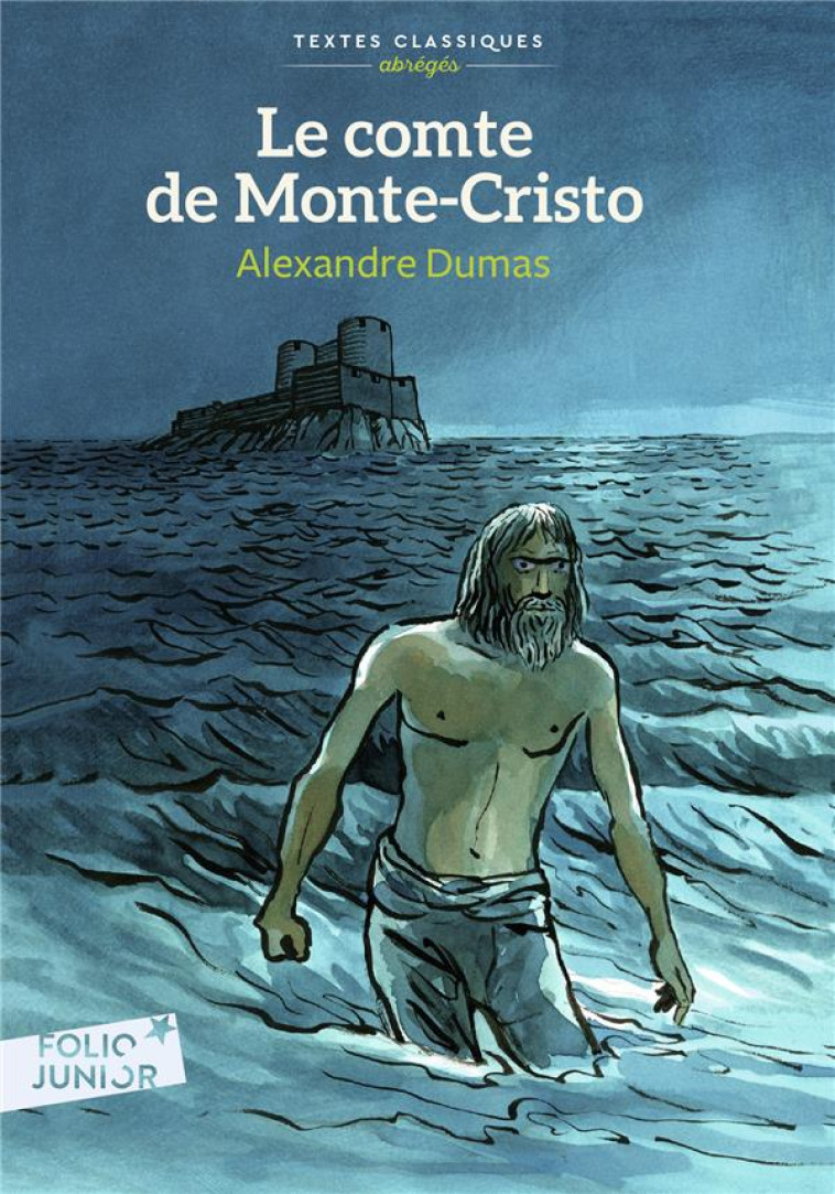 LE COMTE DE MONTE-CRISTO - VERSION ABREGEE - DUMAS ALEXANDRE - GALLIMARD