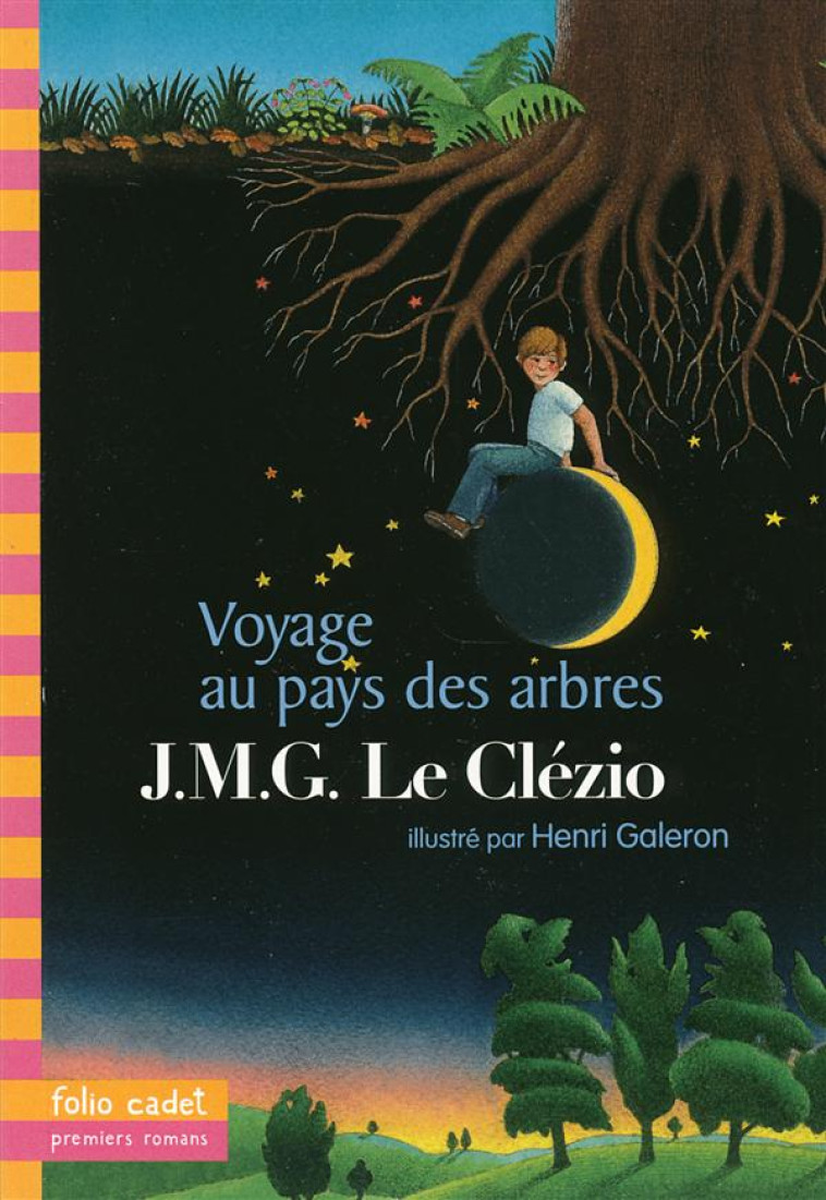 VOYAGE AU PAYS DES ARBRES - LE CLEZIO/GALERON - Gallimard-Jeunesse