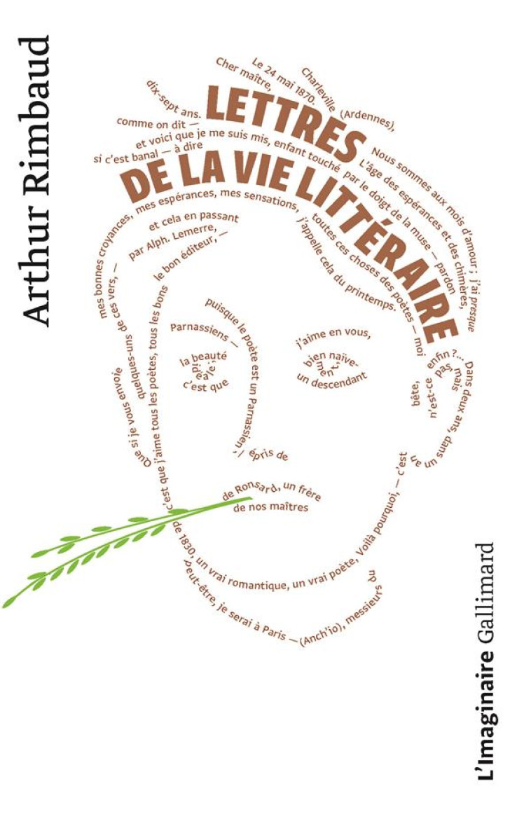 LETTRES DE LA VIE LITTERAIRE - (1870-1875) - RIMBAUD ARTHUR - GALLIMARD