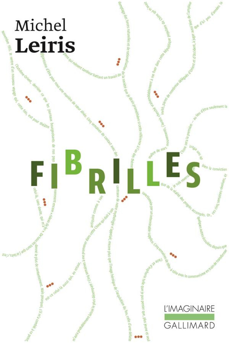 LA REGLE DU JEU - III - FIBRILLES - LEIRIS MICHEL - GALLIMARD