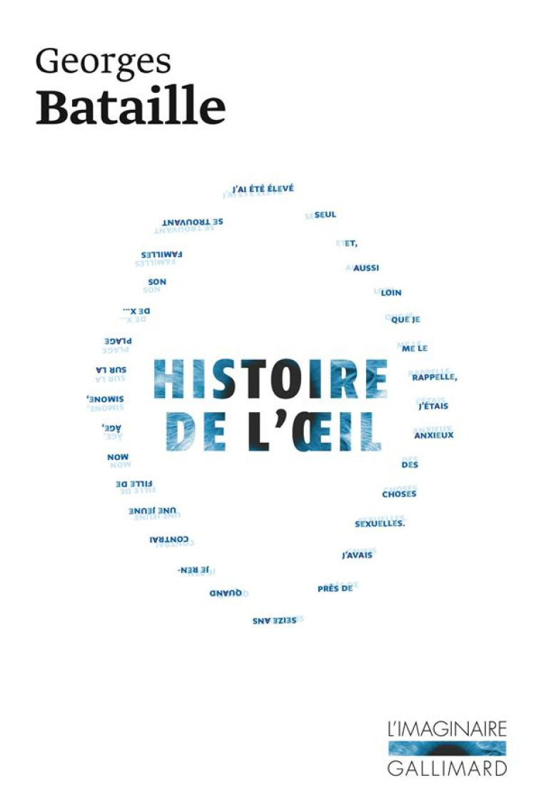 HISTOIRE DE L-OEIL - BATAILLE GEORGES - GALLIMARD