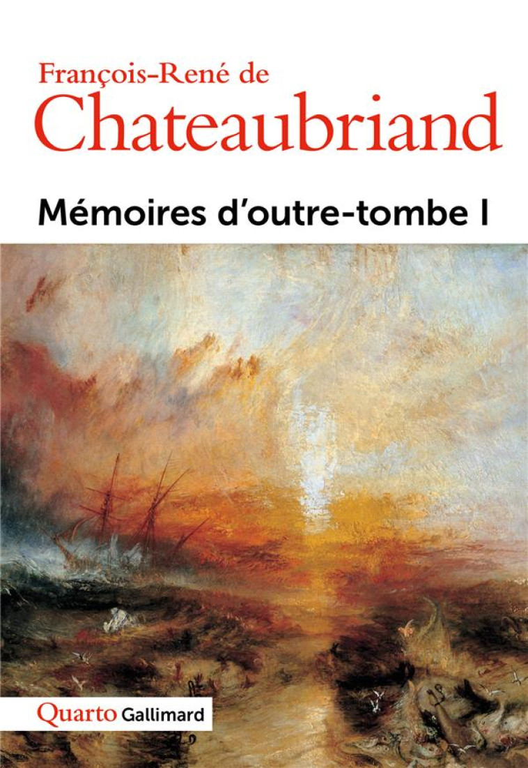 MEMOIRES D-OUTRE-TOMBE - VOL01 - CHATEAUBRIAND F-R. - GALLIMARD