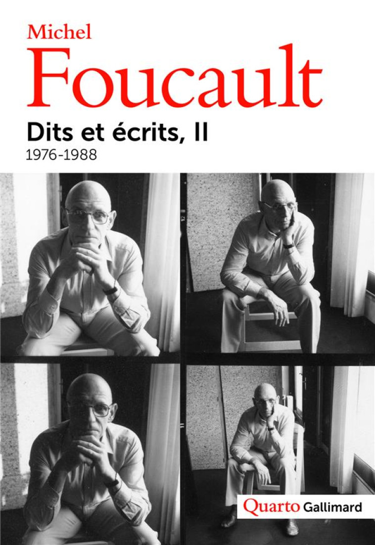 DITS ET ECRITS - VOL02 - (1954-1988)-1976-1988 - FOUCAULT MICHEL - GALLIMARD