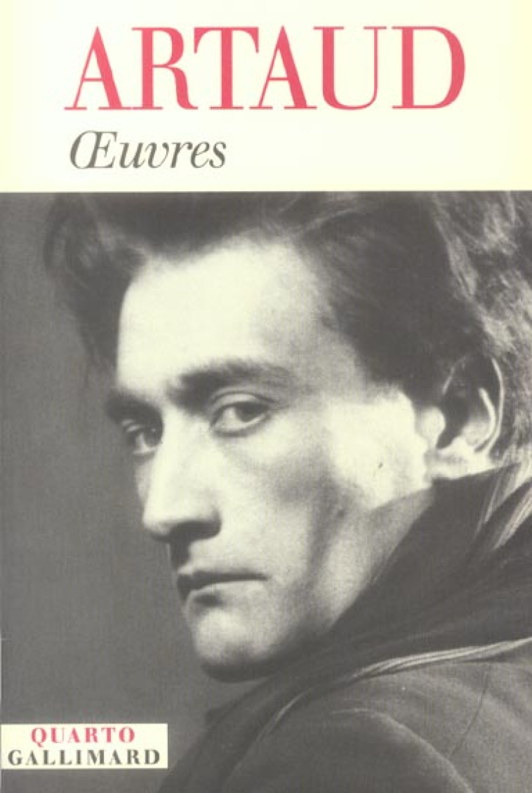 OEUVRES - ARTAUD ANTONIN - GALLIMARD