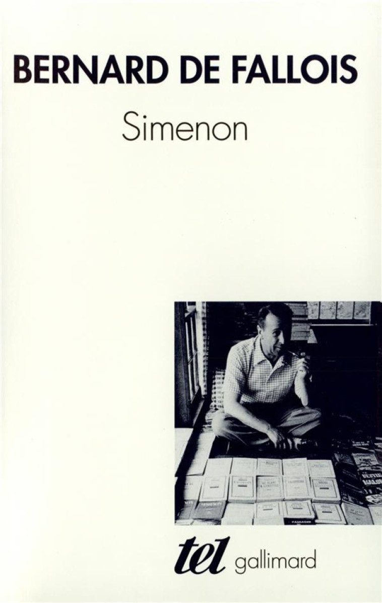 SIMENON - FALLOIS BERNARD DE - GALLIMARD