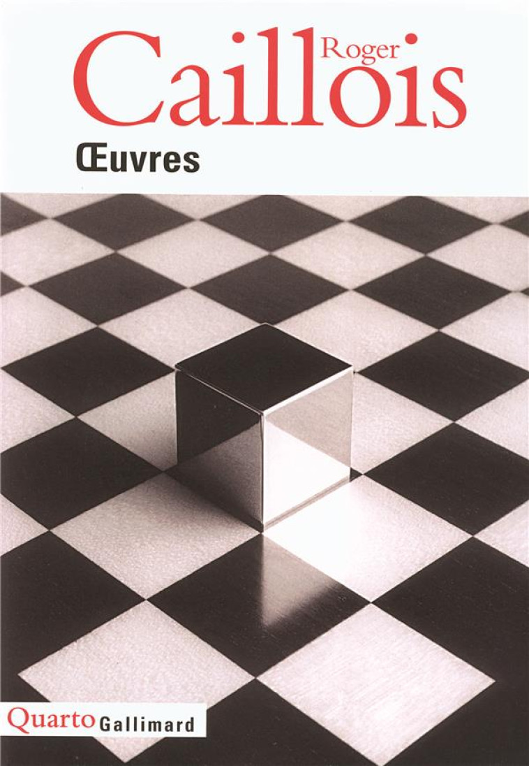 OEUVRES - CAILLOIS ROGER - GALLIMARD