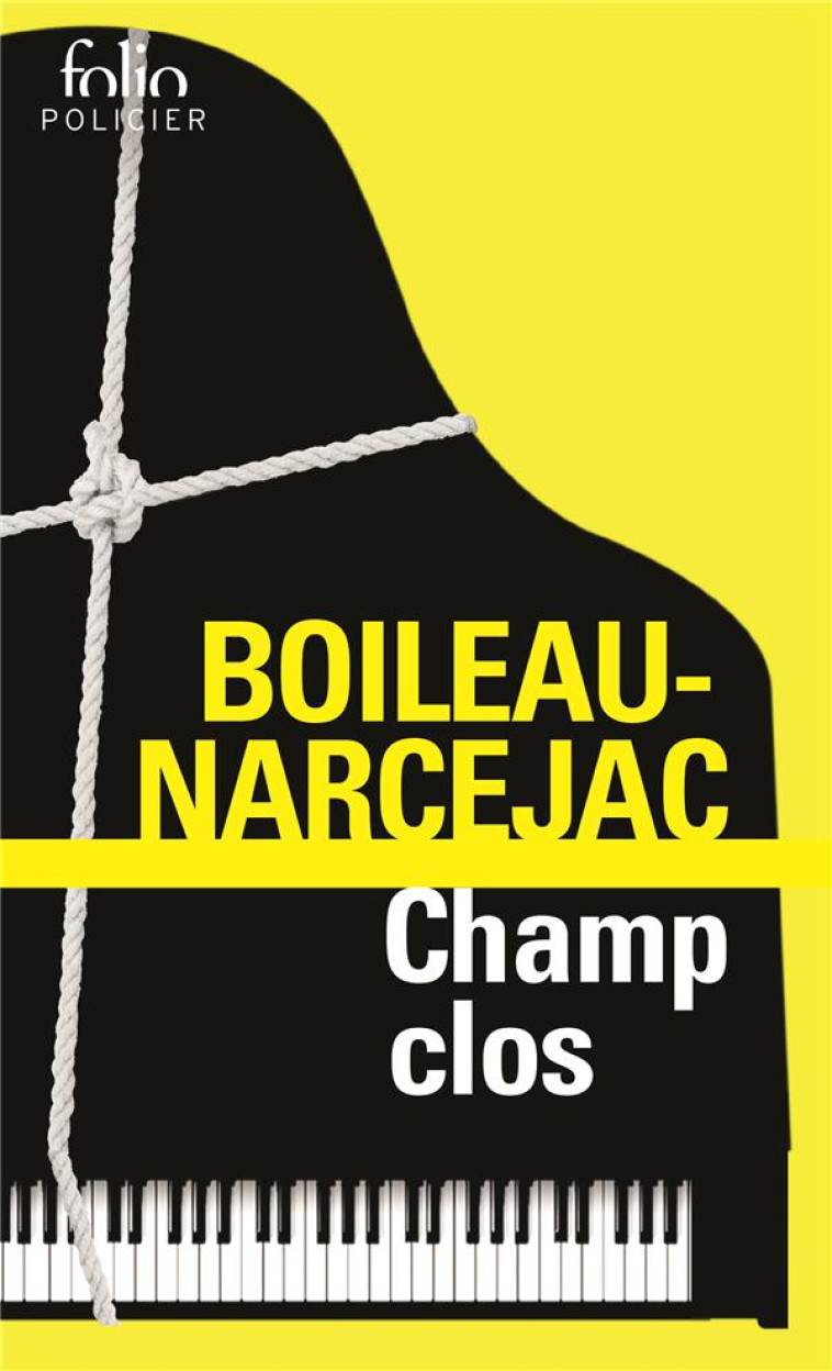 CHAMP CLOS - BOILEAU-NARCEJAC - GALLIMARD