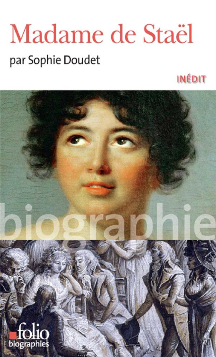 MADAME DE STAEL - DOUDET SOPHIE - GALLIMARD