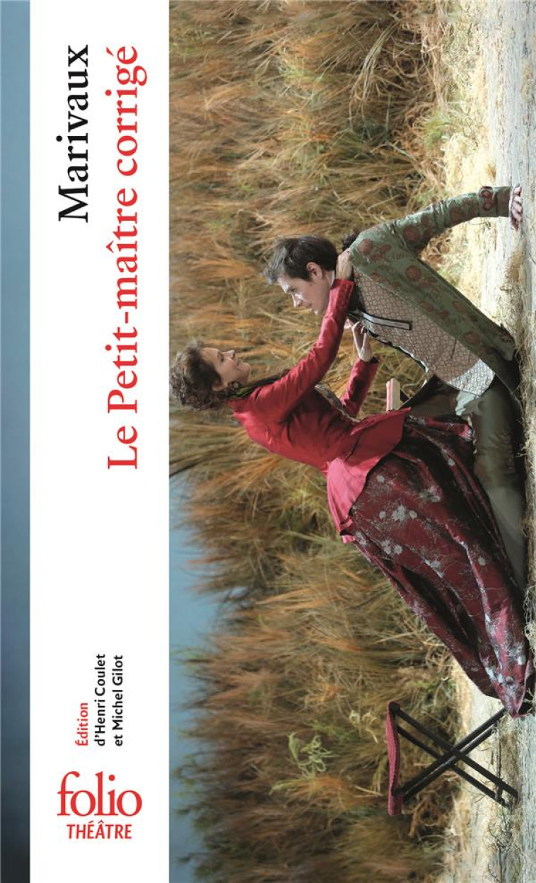 LE PETIT-MAITRE CORRIGE - MARIVAUX - Gallimard