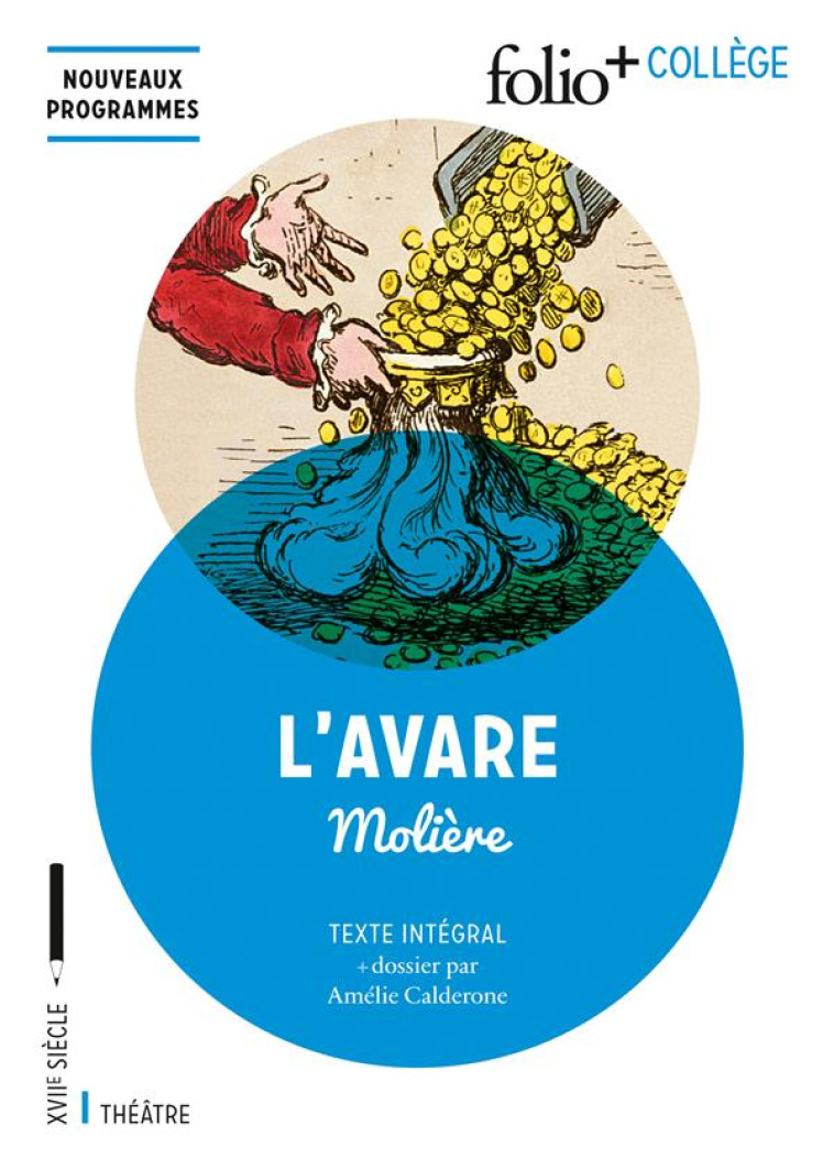 L-AVARE - MOLIERE - Gallimard