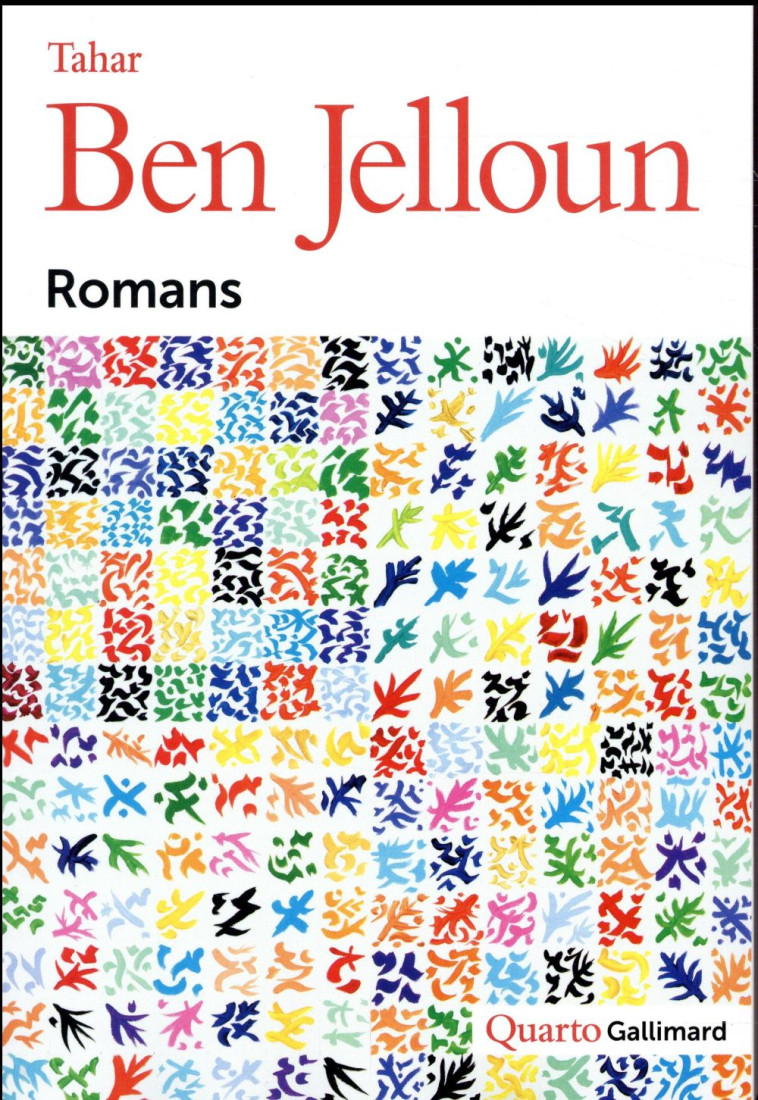 ROMANS - BEN JELLOUN TAHAR - Gallimard