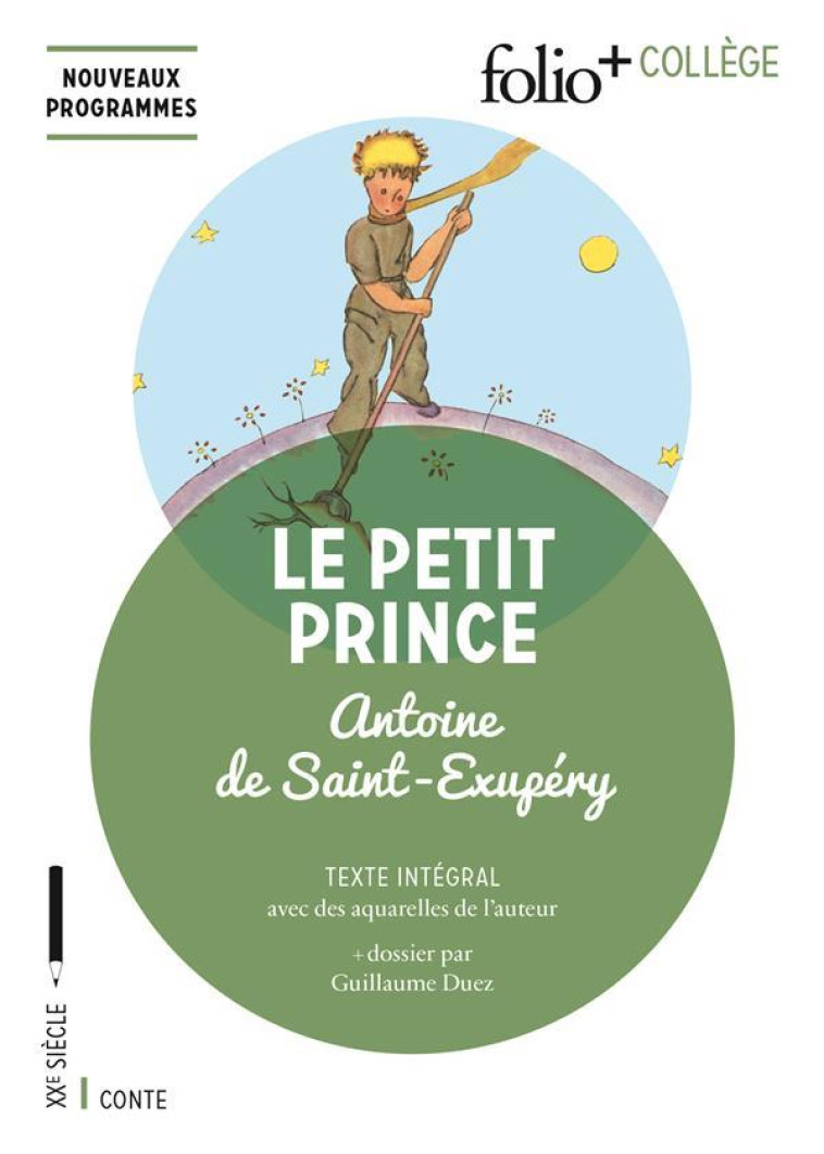 LE PETIT PRINCE - SAINT-EXUPERY A D. - GALLIMARD