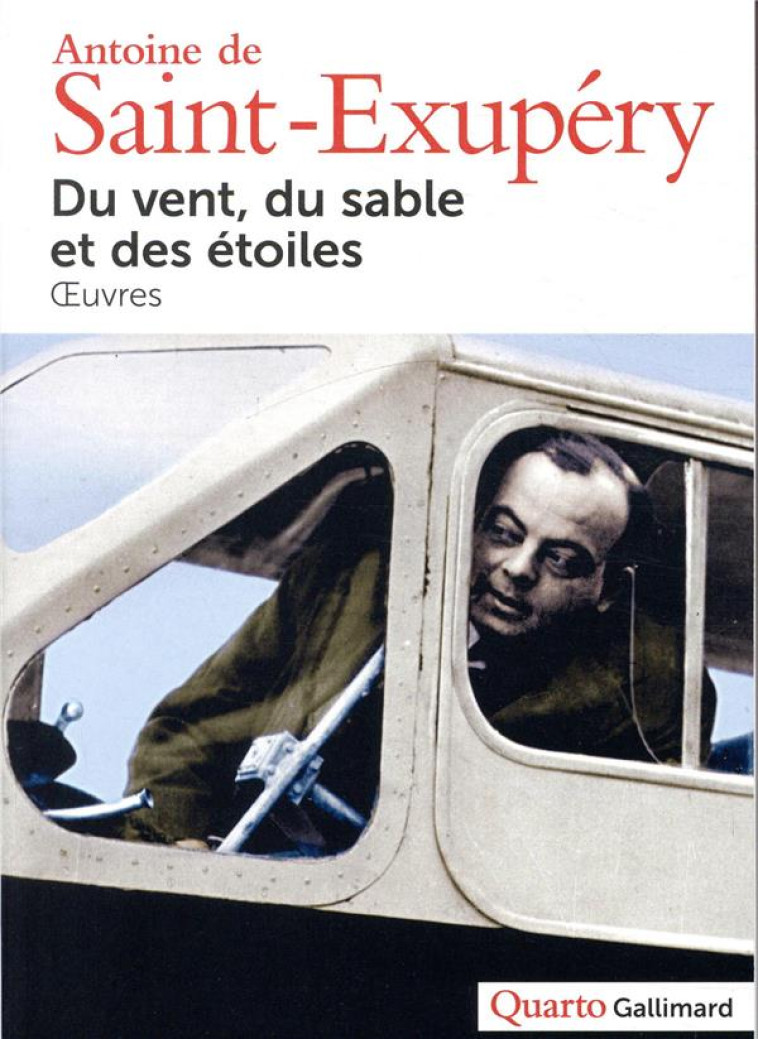 DU VENT, DU SABLE ET DES ETOILES - OEUVRES - SAINT-EXUPERY A D. - GALLIMARD