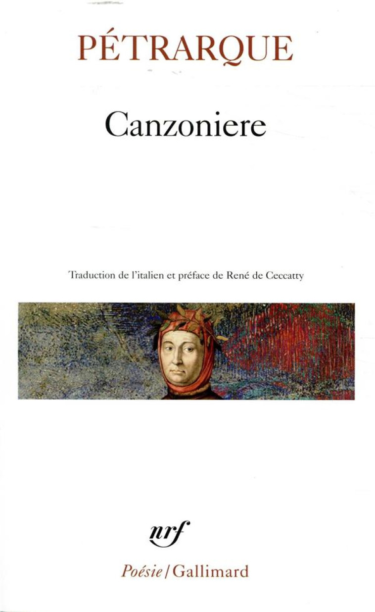 CANZONIERE - PETRARQUE FRANCOIS - GALLIMARD