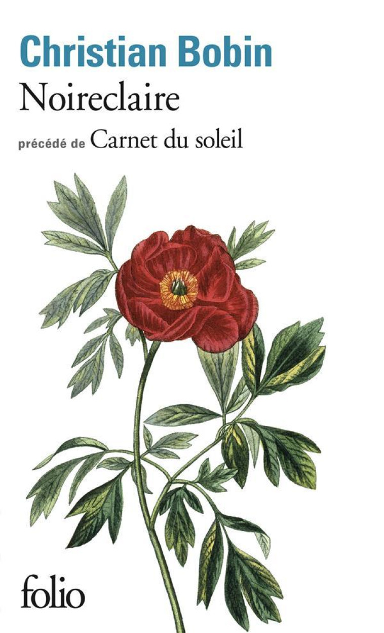 NOIRECLAIRE/CARNET DU SOLEIL - BOBIN CHRISTIAN - GALLIMARD