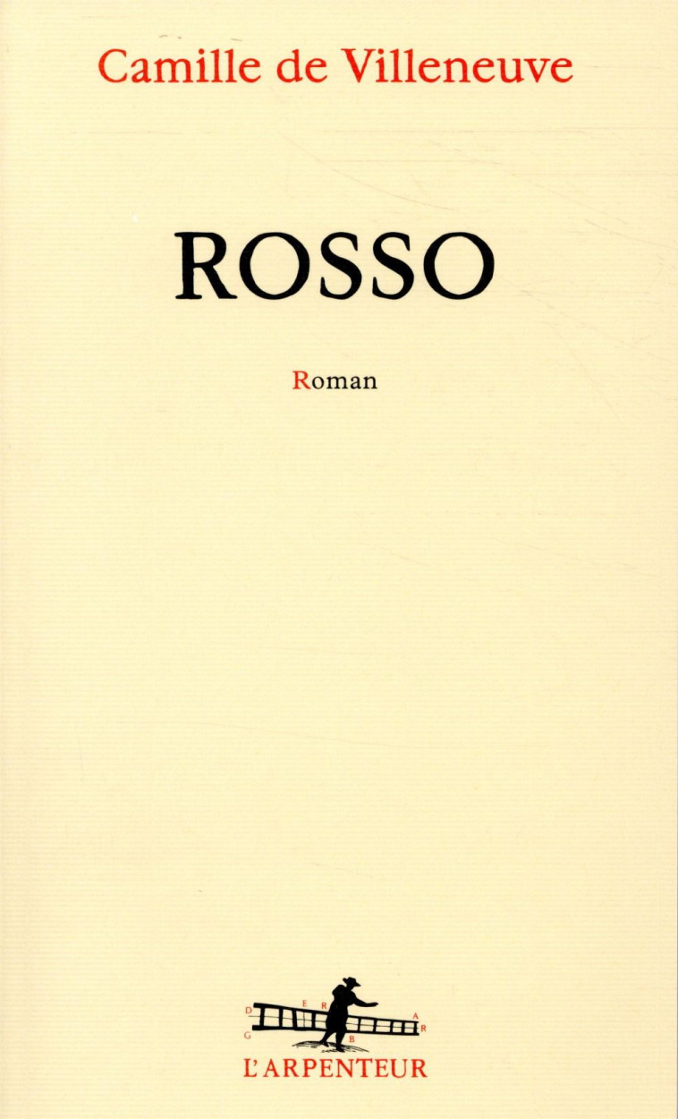 ROSSO - VILLENEUVE C D. - GALLIMARD