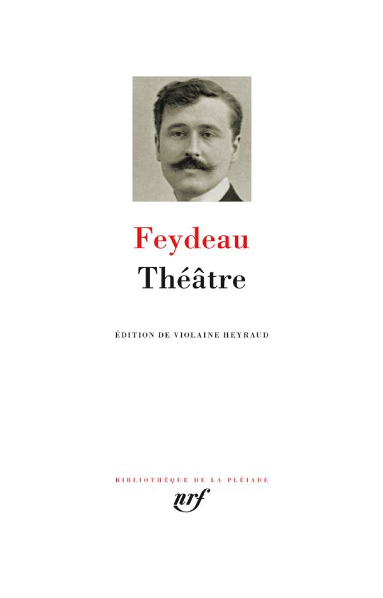 THEATRE - FEYDEAU GEORGES - GALLIMARD