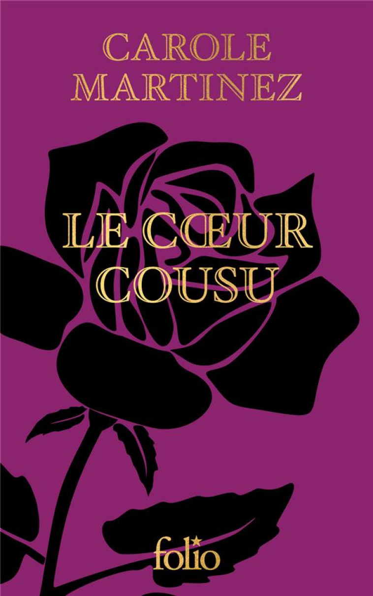 LE COEUR COUSU - MARTINEZ CAROLE - GALLIMARD