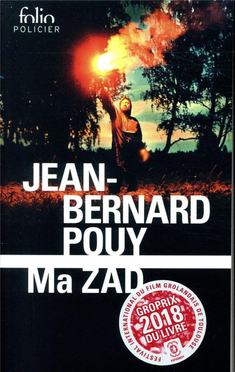 MA ZAD - POUY JEAN-BERNARD - GALLIMARD