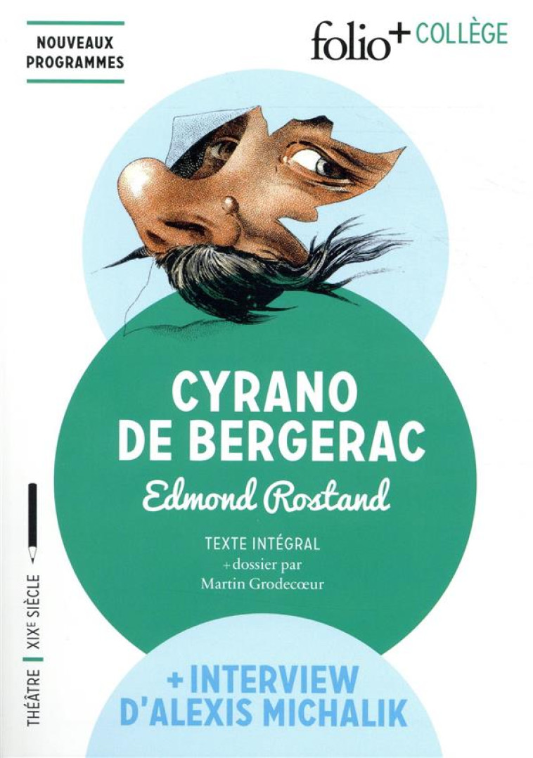 AGREGATION 2022 - CYRANO DE BERGERAC - ROSTAND EDMOND - GALLIMARD