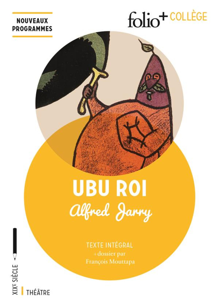 UBU ROI - JARRY ALFRED - GALLIMARD