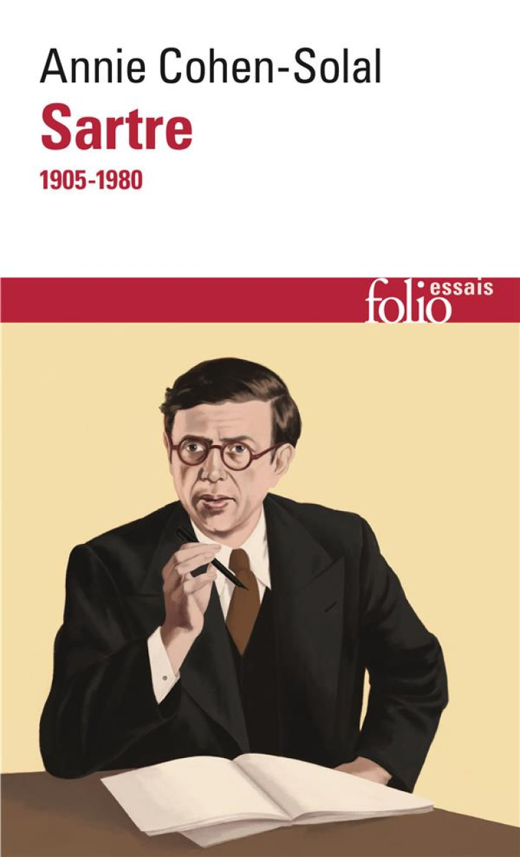 SARTRE - (1905-1980) - COHEN-SOLAL ANNIE - GALLIMARD