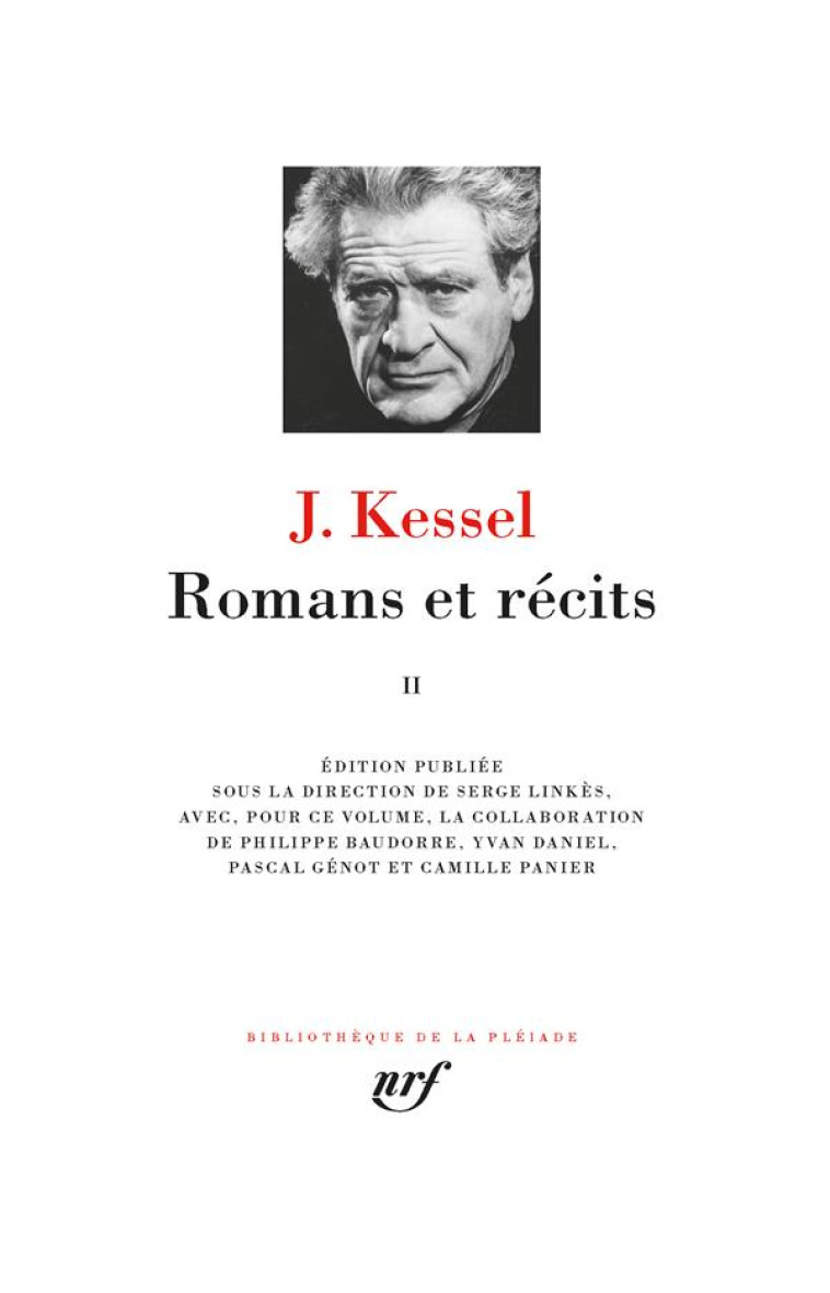 ROMANS ET RECITS - VOL02 - KESSEL JOSEPH - NC