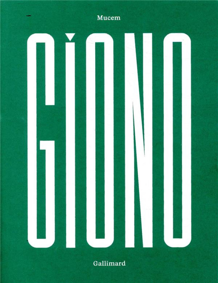 GIONO - COLLECTIFS/LE CLEZIO - GALLIMARD