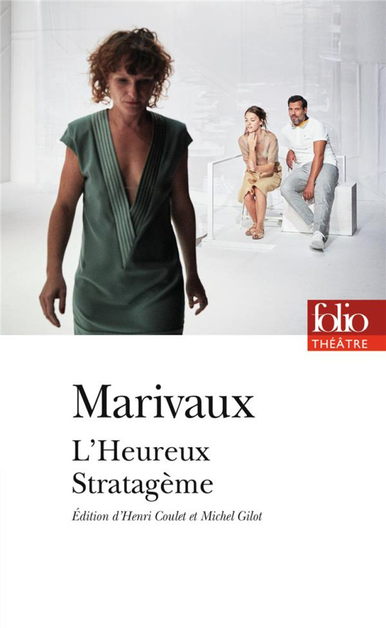 L-HEUREUX STRATAGEME - MARIVAUX - GALLIMARD