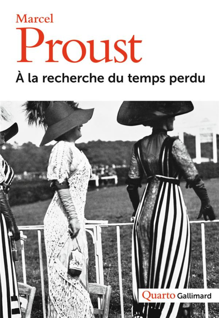 A LA RECHERCHE DU TEMPS PERDU - PROUST MARCEL - GALLIMARD