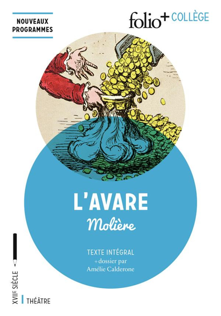 L-AVARE - MOLIERE - GALLIMARD