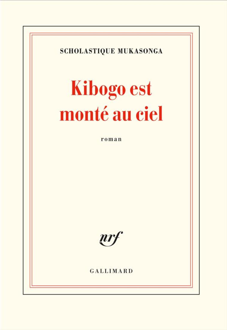 KIBOGO EST MONTE AU CIEL - MUKASONGA S. - NC