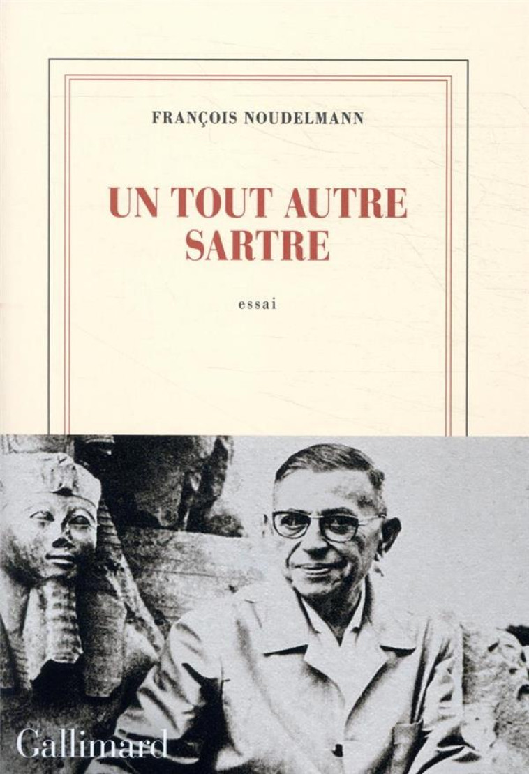 UN TOUT AUTRE SARTRE - NOUDELMANN FRANCOIS - NC