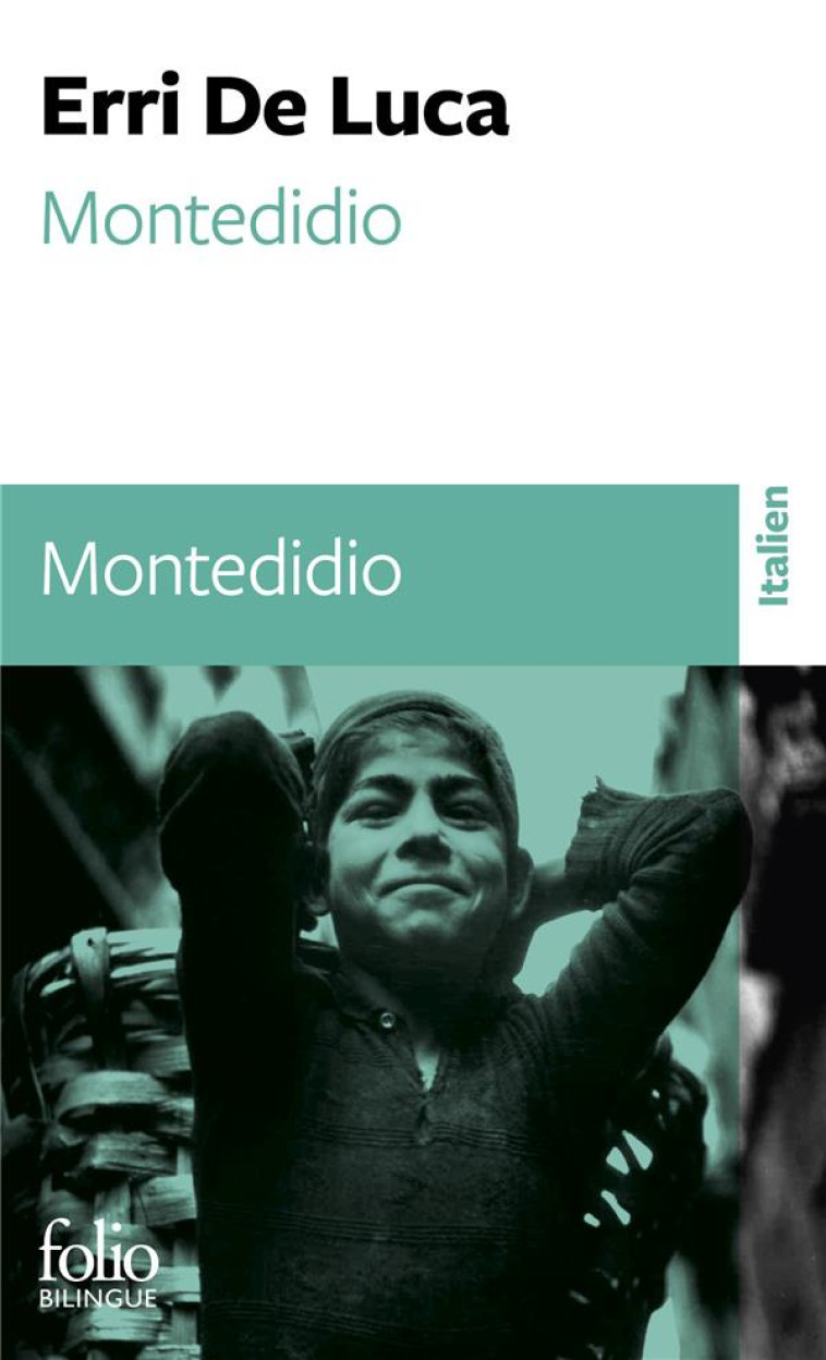 MONTEDIDIO - DE LUCA ERRI - GALLIMARD