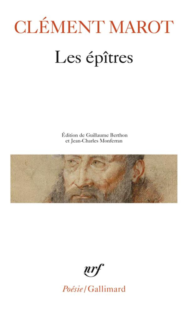 LES EPITRES - MAROT CLEMENT - GALLIMARD