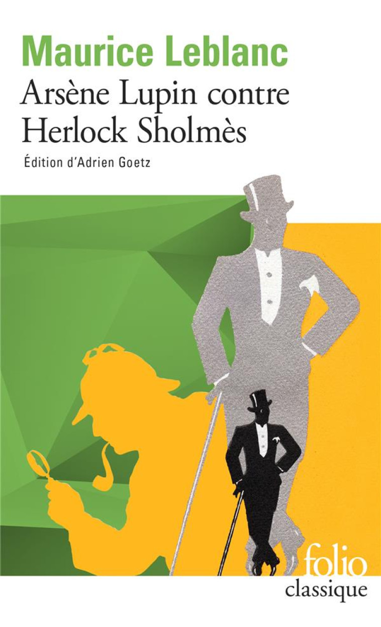 ARSENE LUPIN CONTRE HERLOCK SHOLMES - LEBLANC MAURICE - GALLIMARD