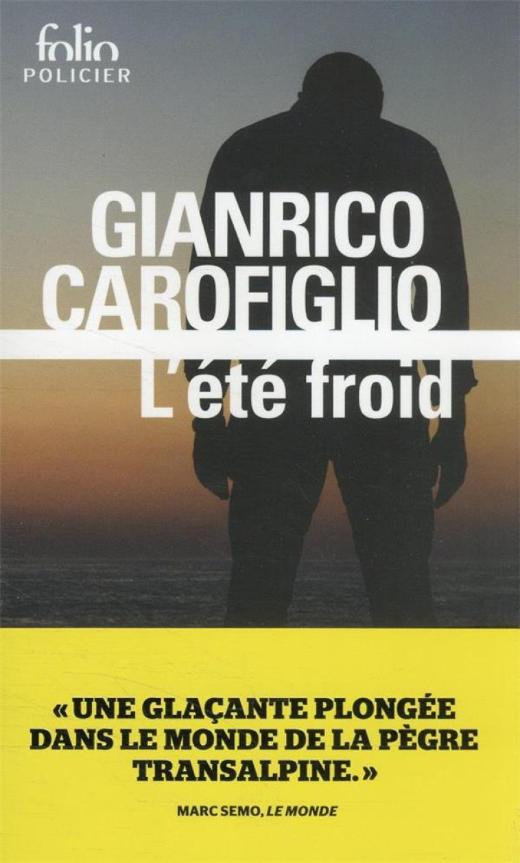 L-ETE FROID - CAROFIGLIO GIANRICO - GALLIMARD