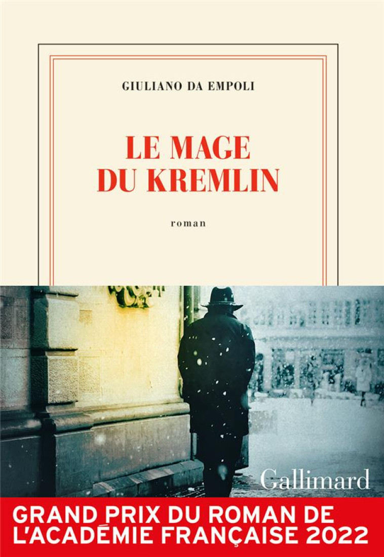 LE MAGE DU KREMLIN - DA EMPOLI GIULIANO - GALLIMARD