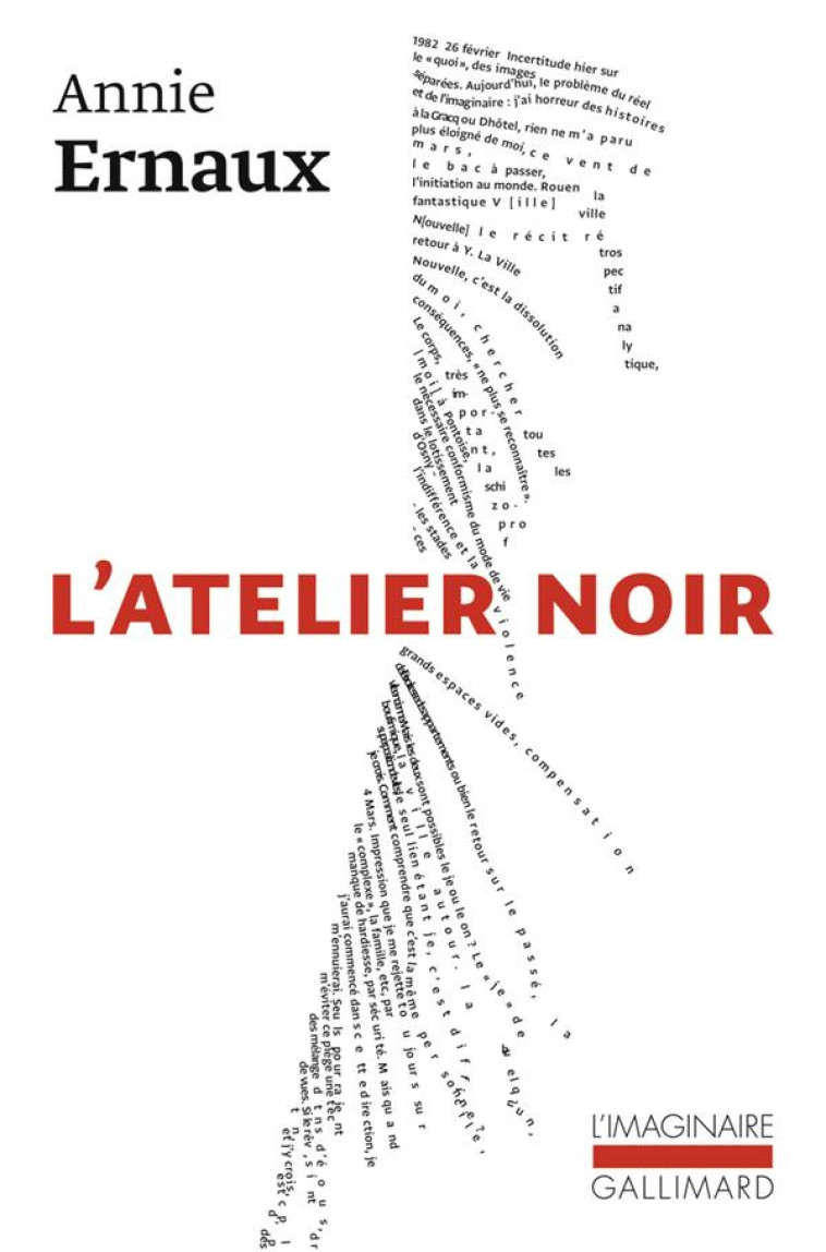 L-ATELIER NOIR - ERNAUX ANNIE - GALLIMARD