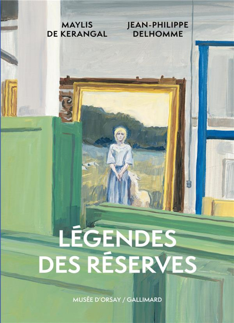 LEGENDES DES RESERVES - DELHOMME/KERANGAL - GALLIMARD