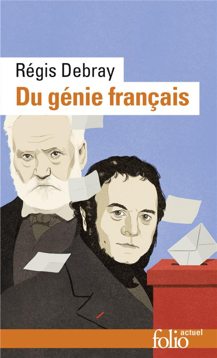 DU GENIE FRANCAIS - DEBRAY REGIS - GALLIMARD