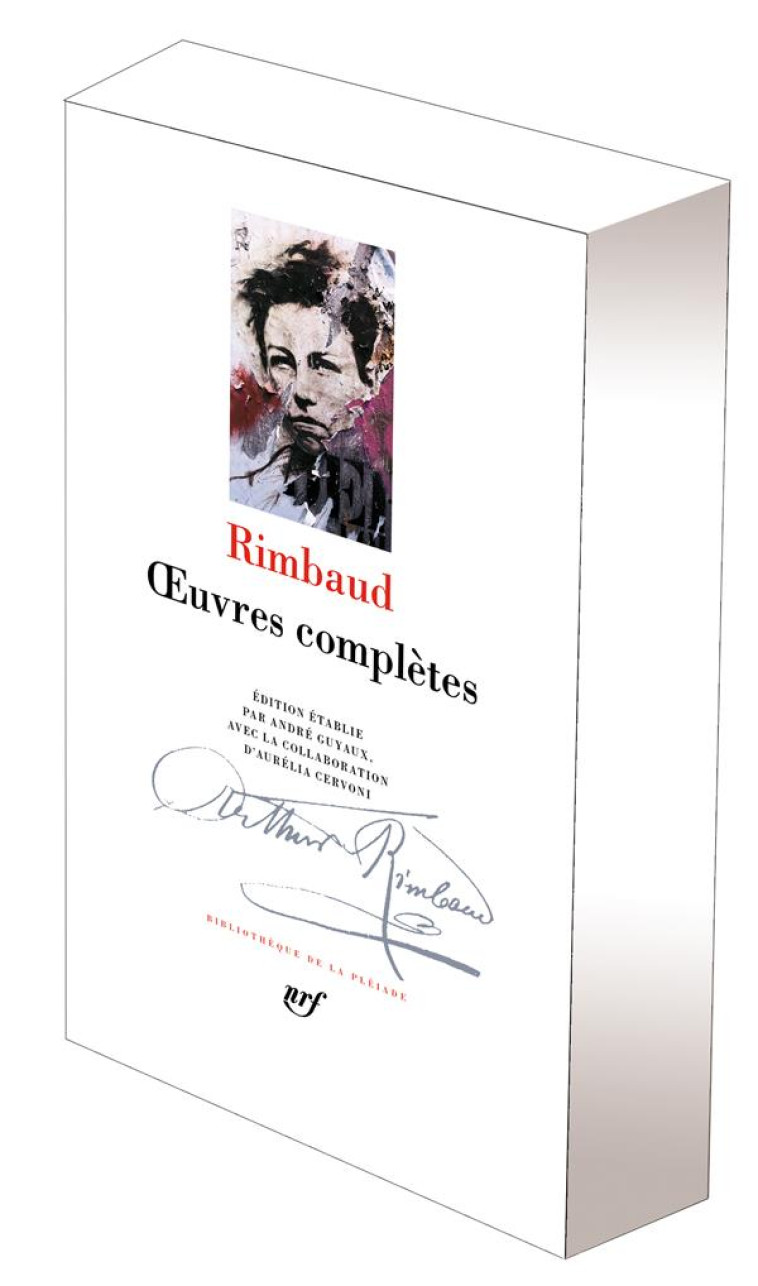 OEUVRES COMPLETES - ETUI ANNIVERSAIRE - RIMBAUD ARTHUR - GALLIMARD