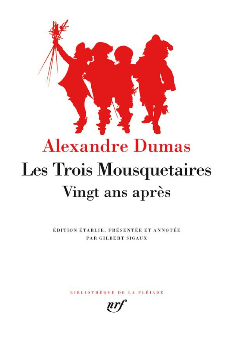 LES TROIS MOUSQUETAIRES - VINGT ANS APRES - ETUI ILLUSTRE - DUMAS ALEXANDRE - GALLIMARD